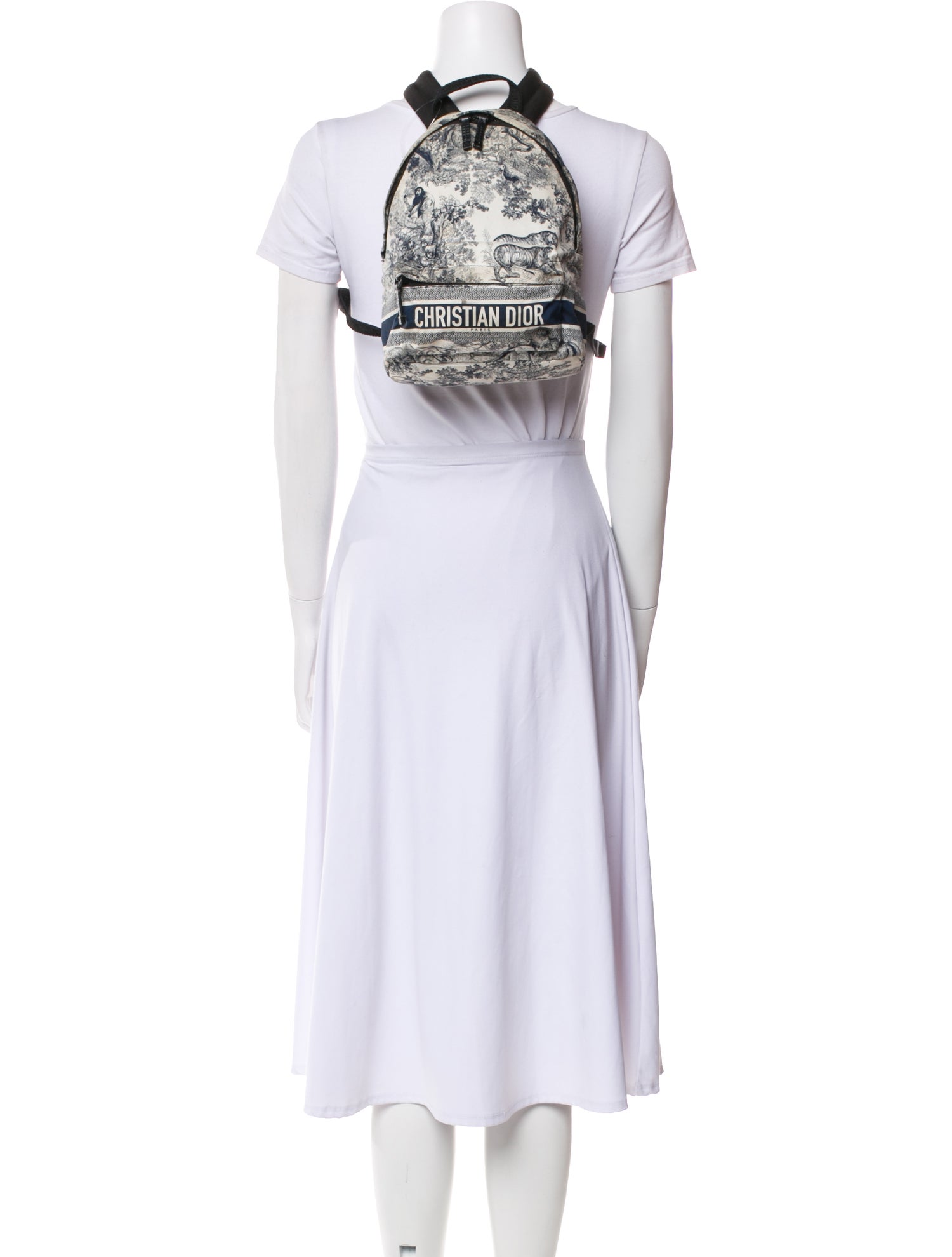 Christian Dior Nylon DiorTravel Backpack Small